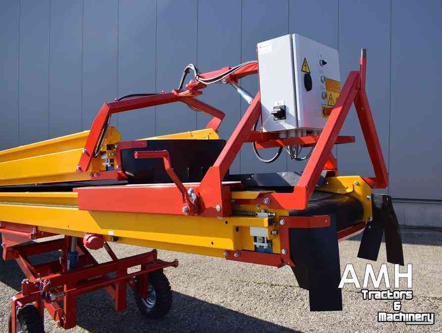 Telescopic conveyor Bijlsma Hercules 2-808-80 Telescoopband