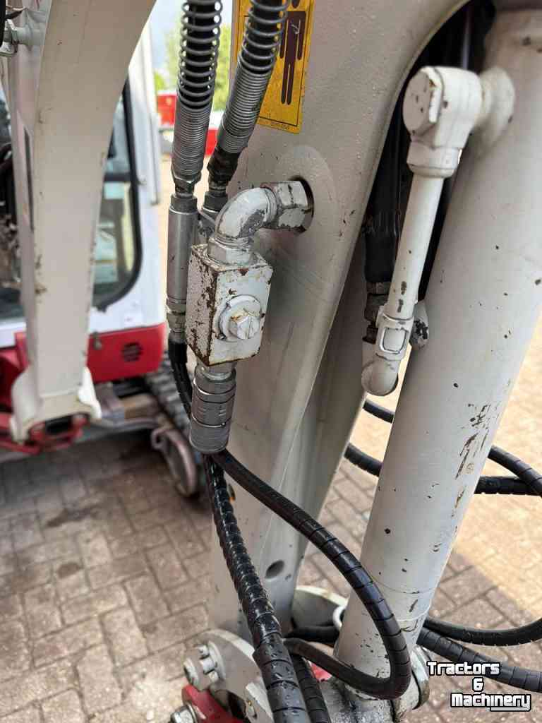 Mini-Excavator Takeuchi Kraan TB216