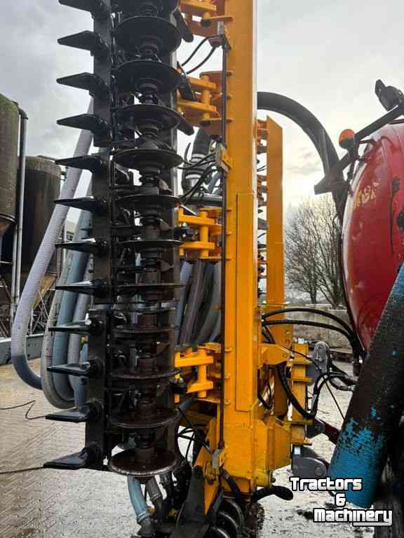 Grassland injector Veenhuis Euroject 350 7.60/40  Zodebemester