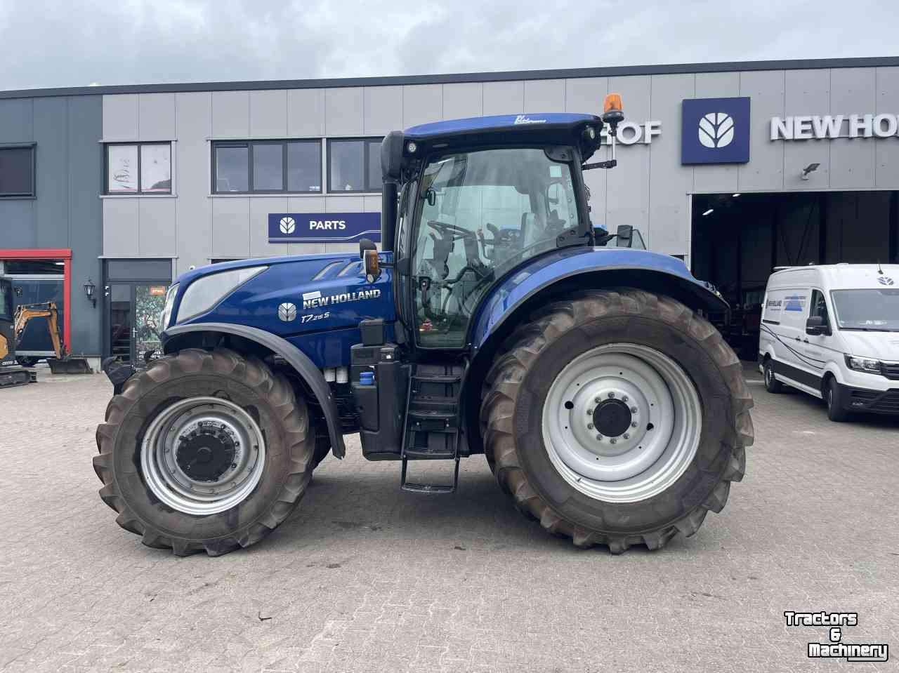 Tractor New Holland T7.215s