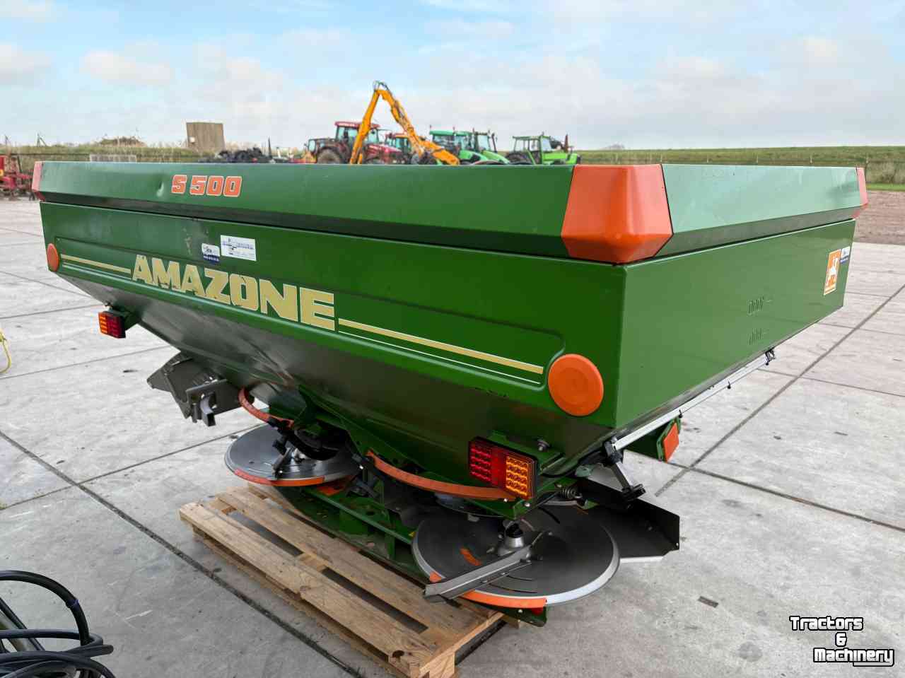 Fertilizer spreader Amazone ZA-M 1500