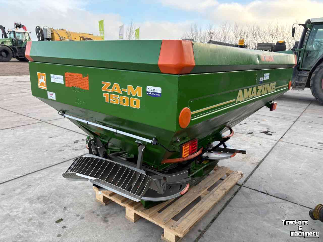 Fertilizer spreader Amazone ZA-M 1500