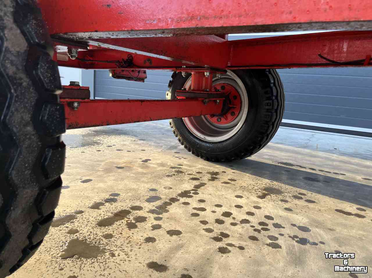 Dumptrailer Agromet T045 Kieper