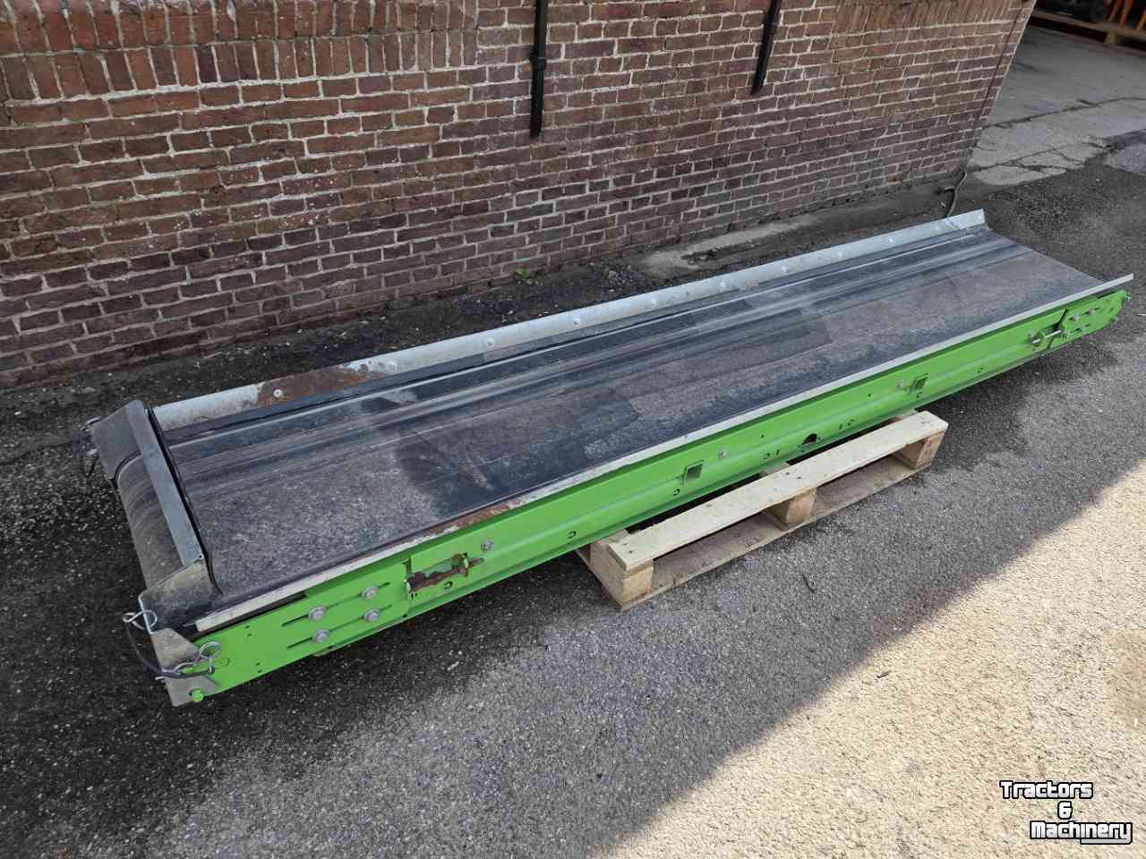 Conveyor Miedema Jong gebruikte transportband, 285x50cm