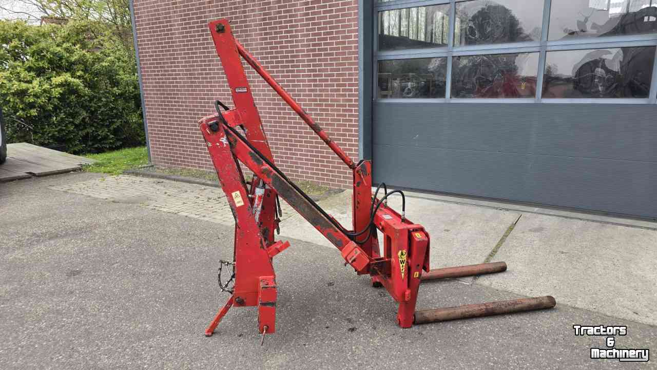 Rearside loader Wifo Achterlader