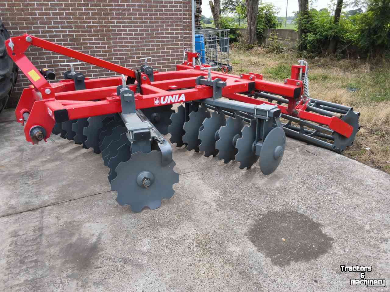 Disc harrow Unia Cut