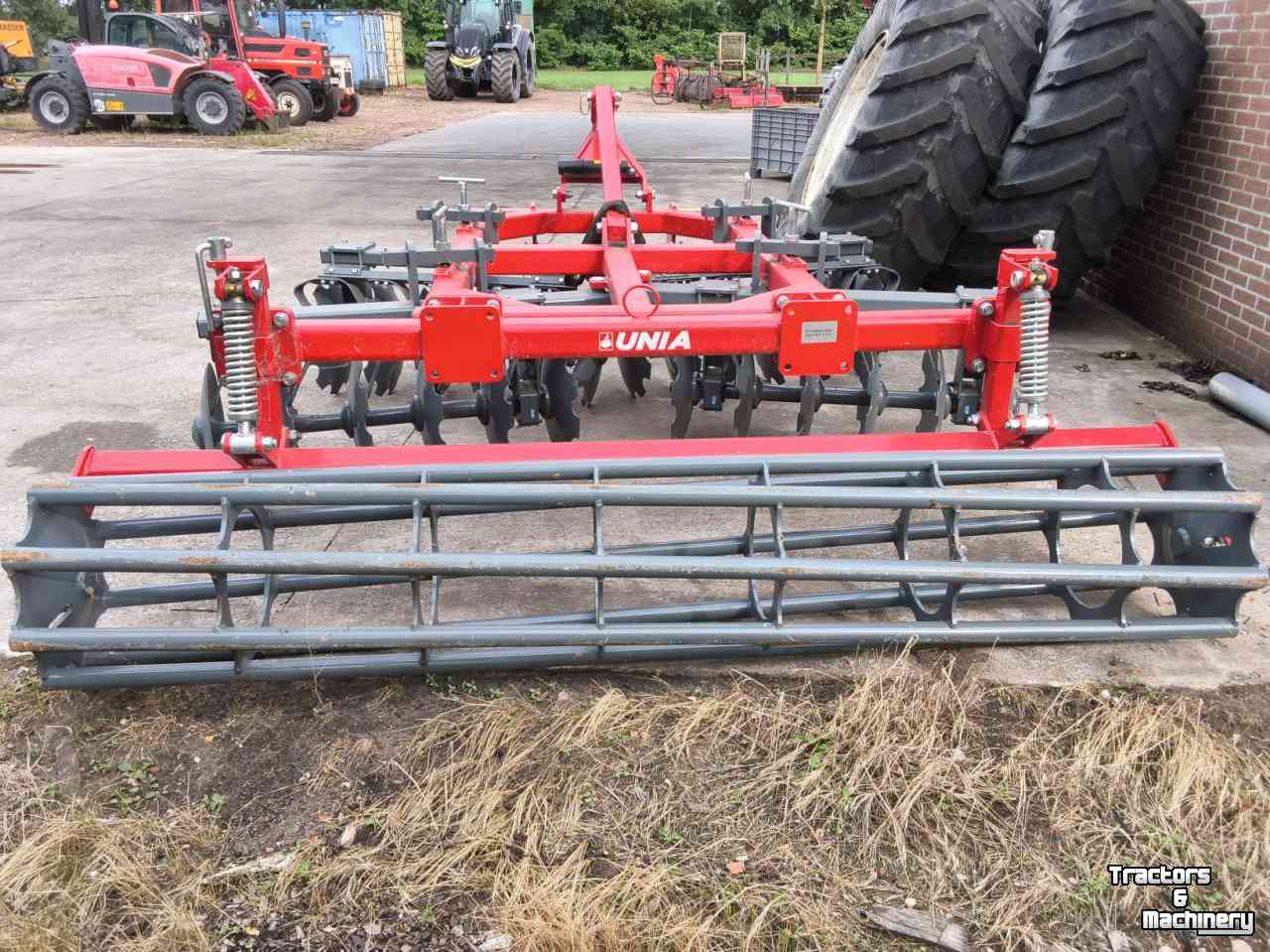 Disc harrow Unia Cut