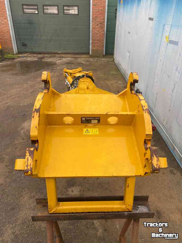 Mowing bucket Hobelman Hobelman Herder maaikorf cw 30 draai/kantel verlenggiek