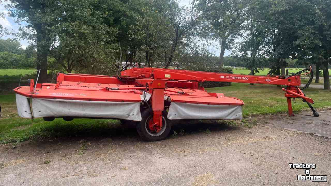Mower Kuhn Alterna 5000 Getrokken Schijvenmaaier