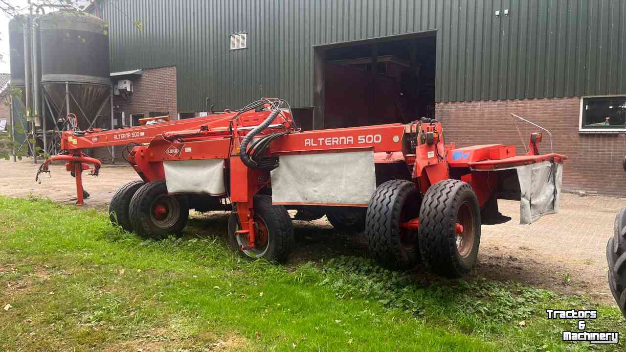 Mower Kuhn Alterna 5000 Getrokken Schijvenmaaier