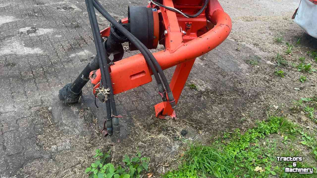 Mower Kuhn Alterna 5000 Getrokken Schijvenmaaier