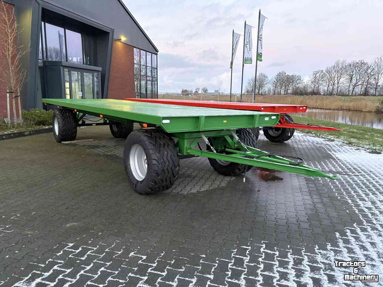 Agricultural wagon  Landbouw wagen