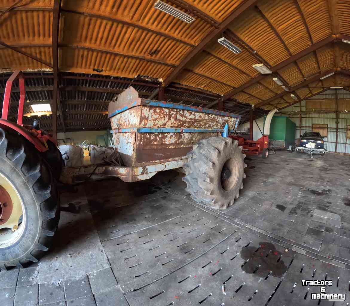 Earth- / Sand-dumper Alasco Alasco grond dumper kipper
