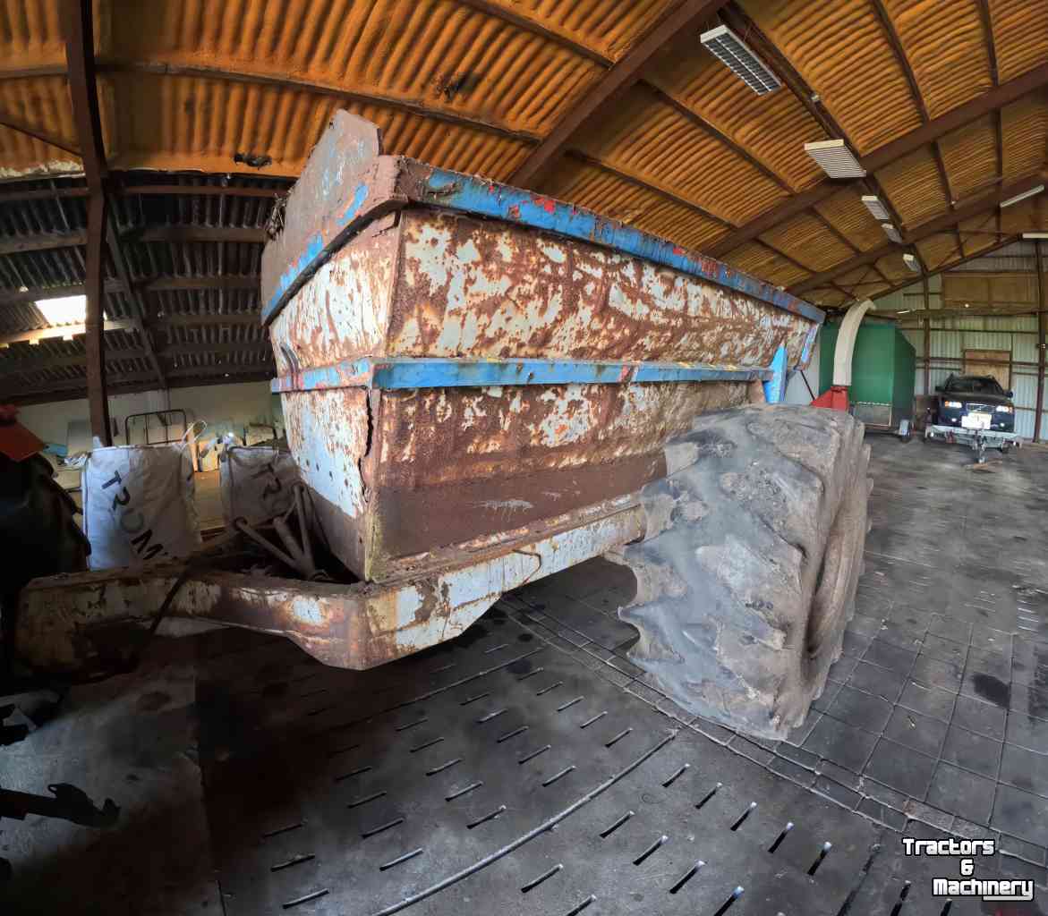 Earth- / Sand-dumper Alasco Alasco grond dumper kipper