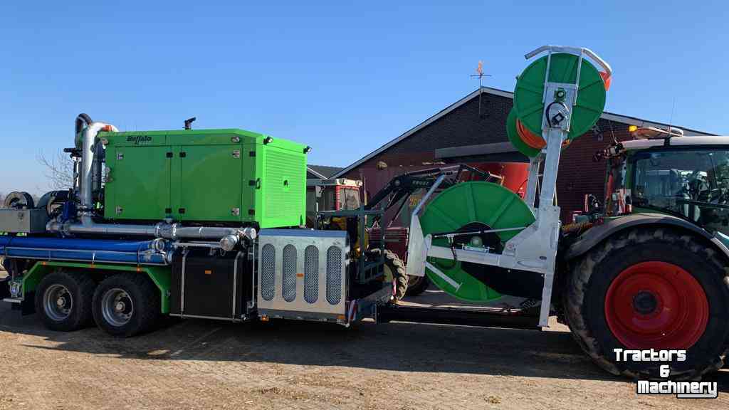 Manure umbilical systems Buffalo Dubbele haspel 260DH