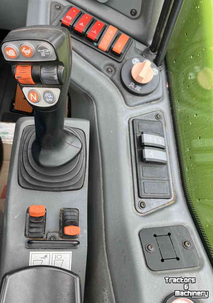 Telehandler Claas Scorpion 756 Varipower
