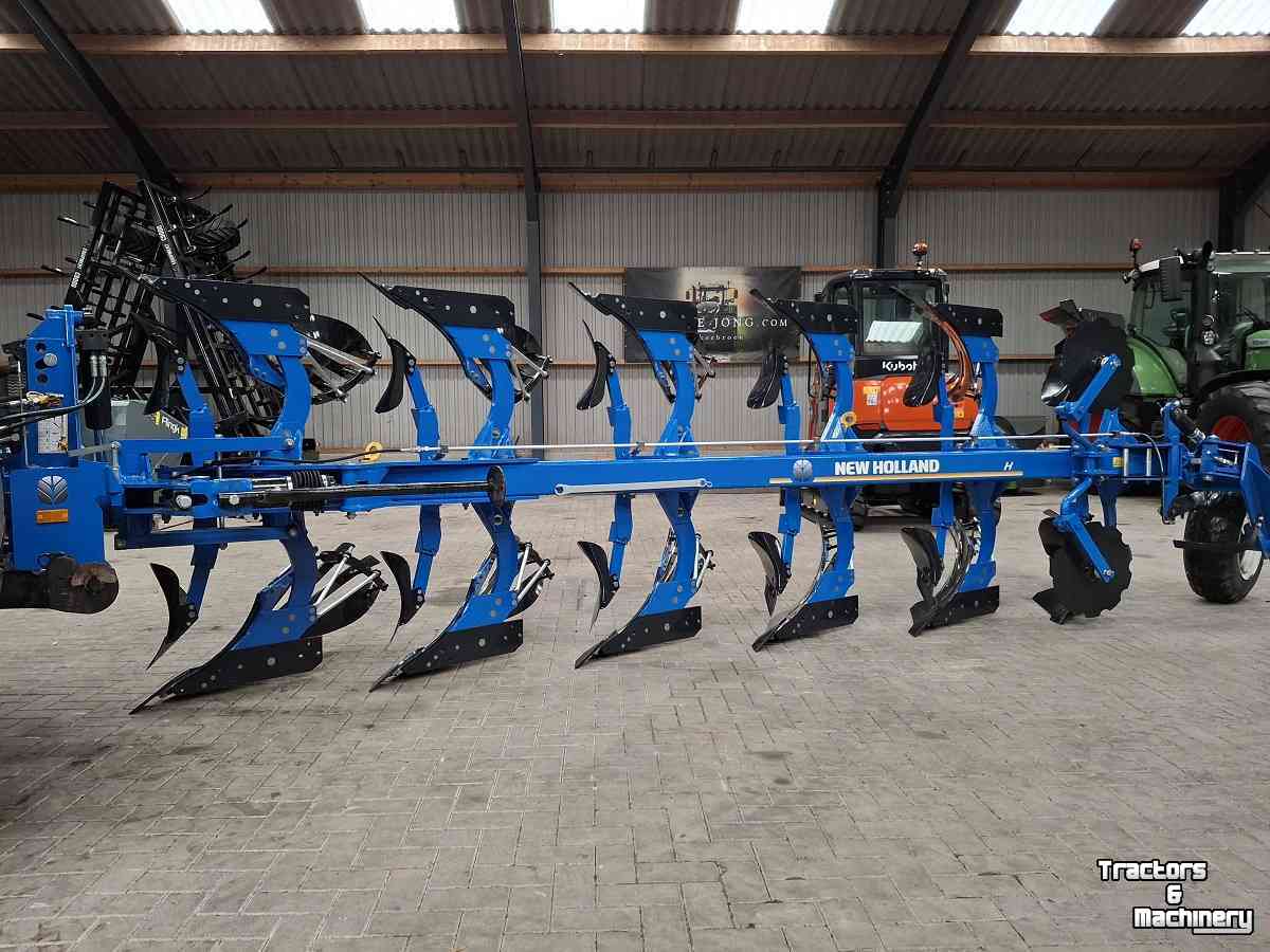 Ploughs Overum Överum / New Holland PH6 wentelploeg, Nieuw!