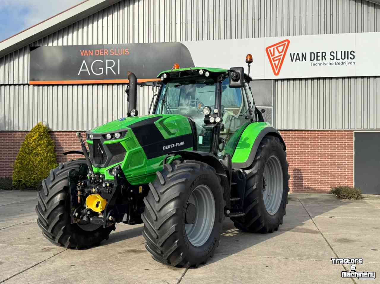 Tractor Deutz-Fahr 6185 TTV