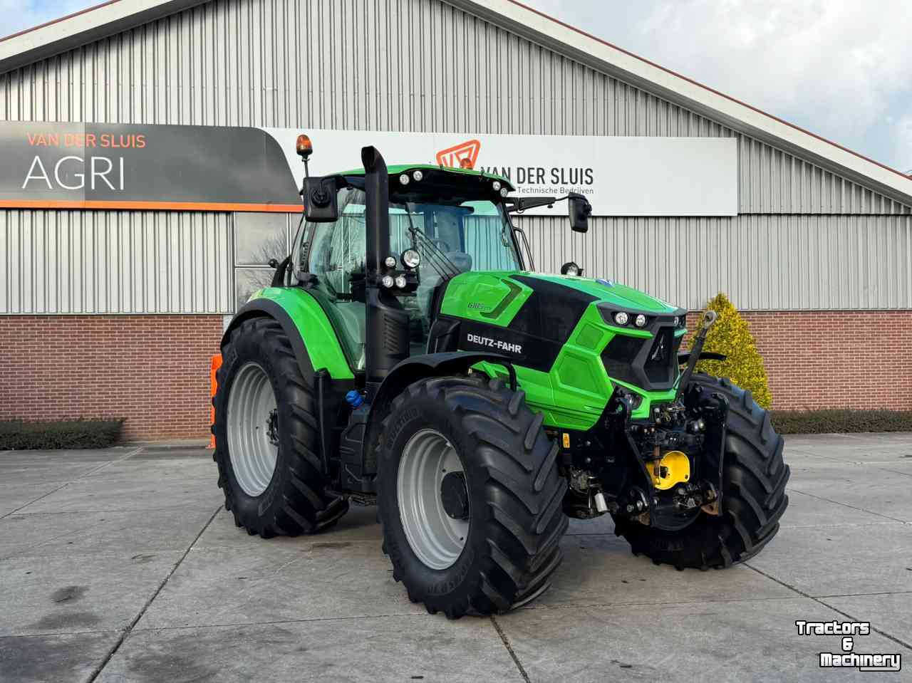 Tractor Deutz-Fahr 6185 TTV
