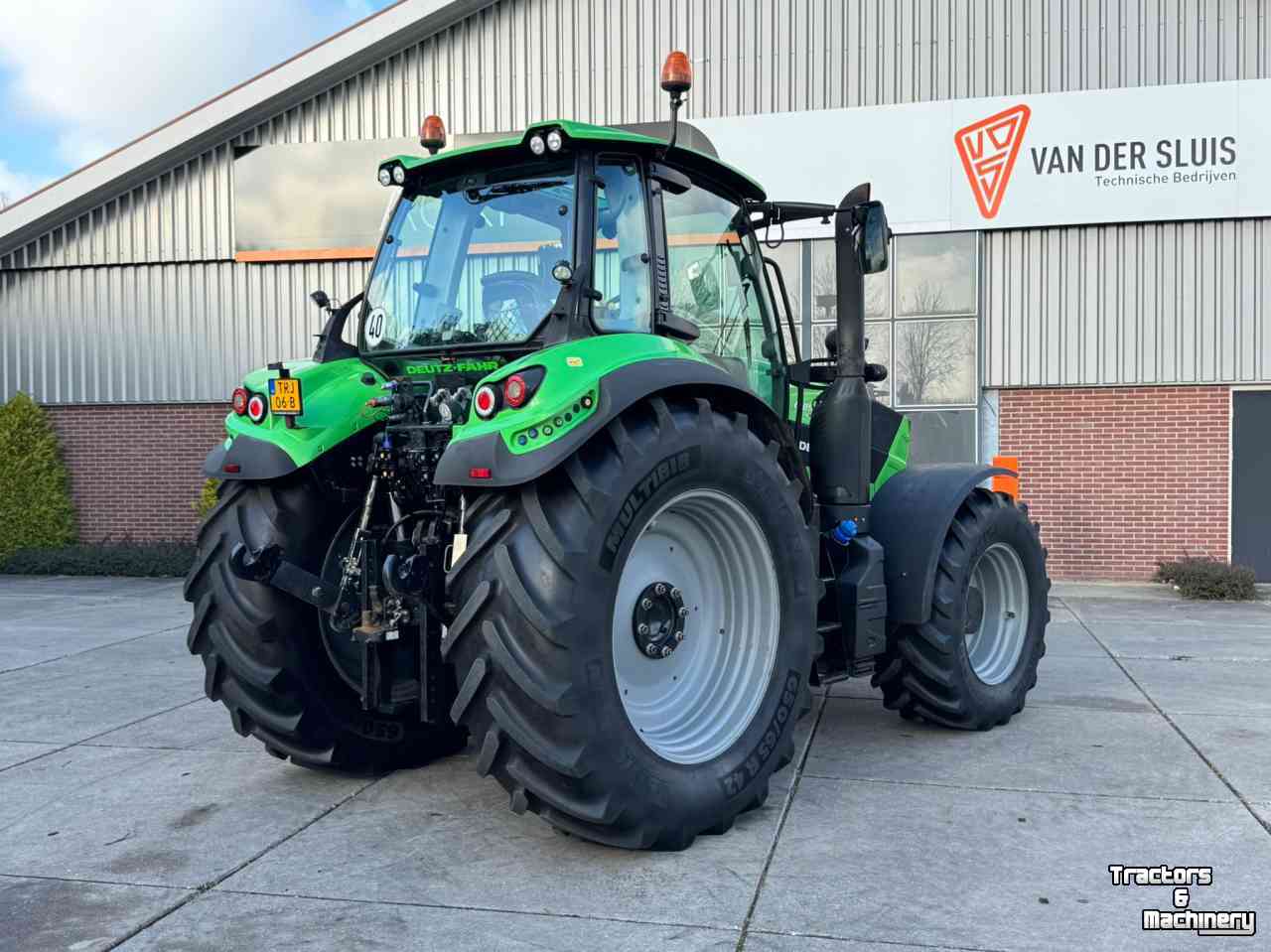 Tractor Deutz-Fahr 6185 TTV