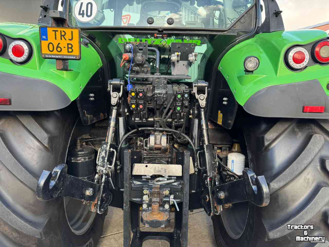 Tractor Deutz-Fahr 6185 TTV