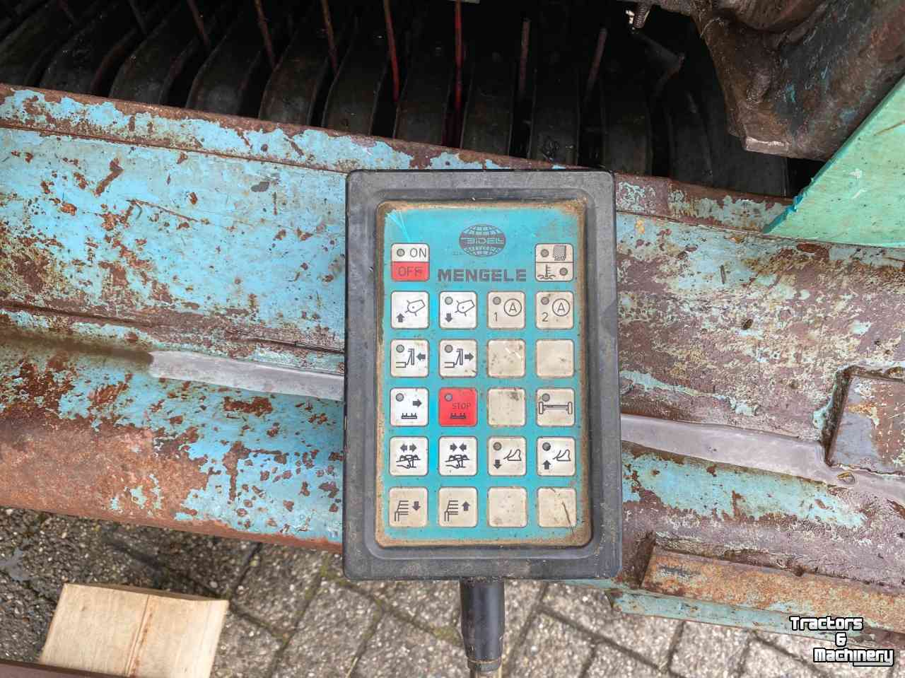 Self-loading wagon Mengele Rotant LW 745 Opraapwagen