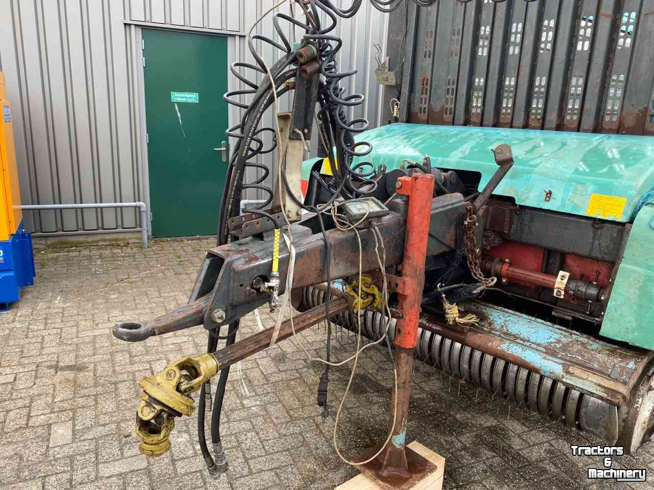 Self-loading wagon Mengele Rotant LW 745 Opraapwagen