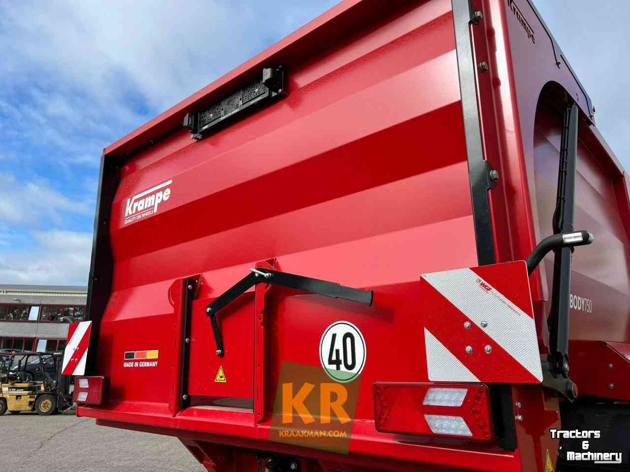 Earth- / Sand-dumper Krampe Big Body 750