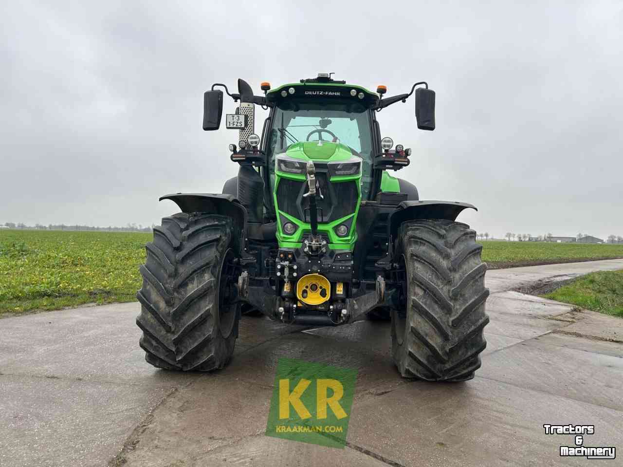 Tractor Deutz-Fahr 6230 TTV Warrior Tractor
