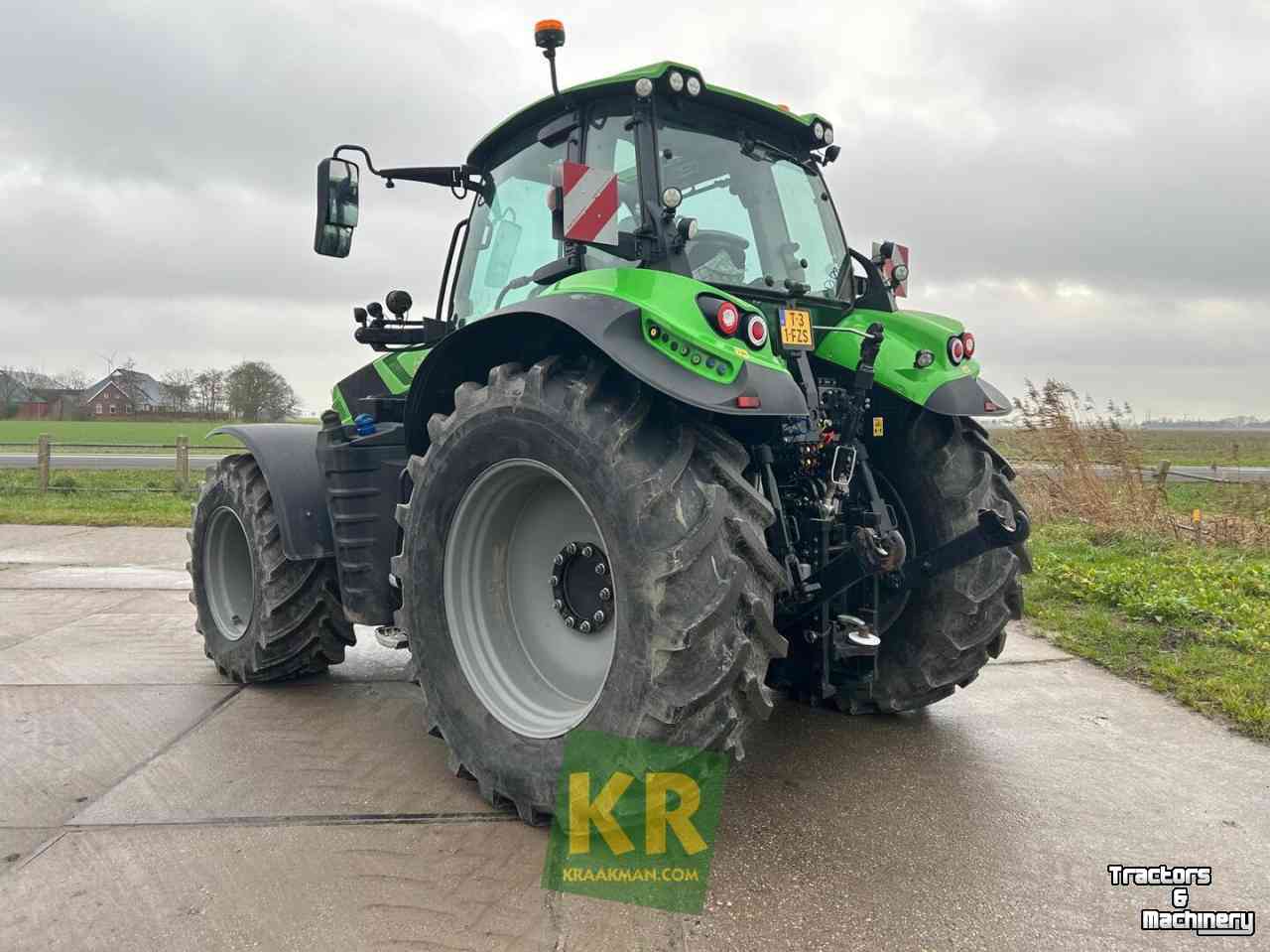 Tractor Deutz-Fahr 6230 TTV Warrior Tractor