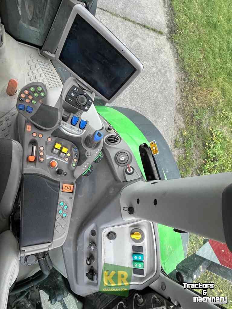 Tractor Deutz-Fahr 6230 TTV Warrior Tractor