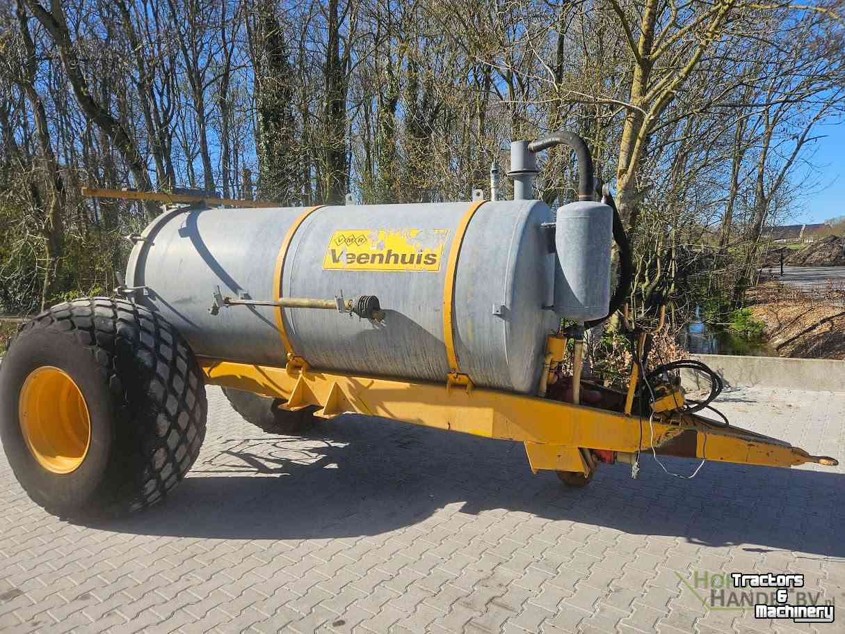 Slurry tank Veenhuis 4200L mesttank/watertank