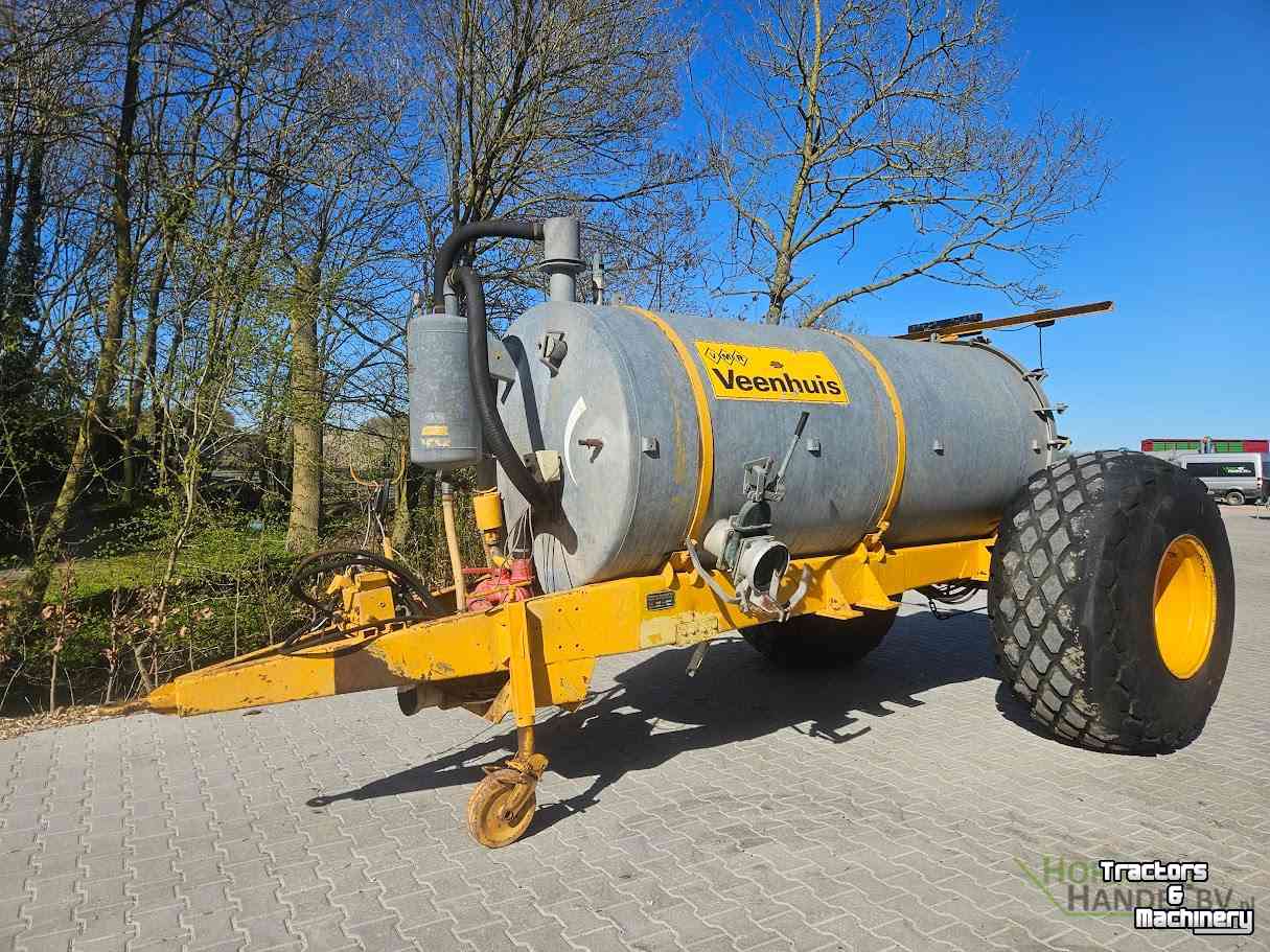 Slurry tank Veenhuis 4200L mesttank/watertank