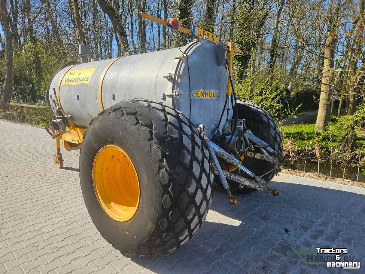 Slurry tank Veenhuis 4200L mesttank/watertank