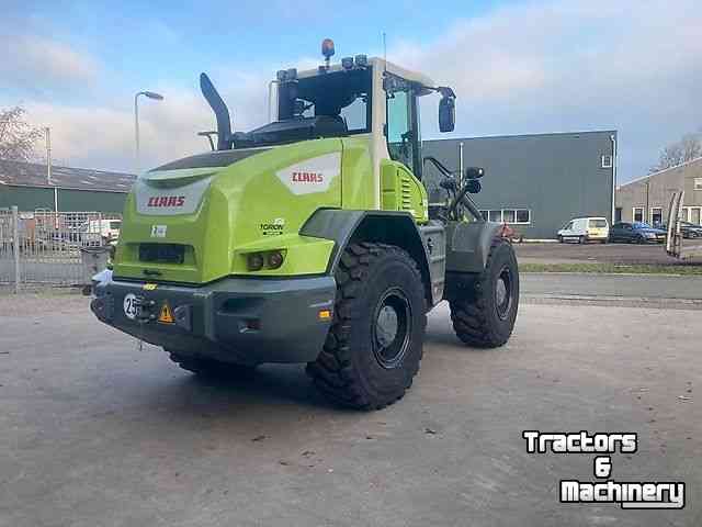 Wheelloader Claas TORION 1511 123 KW T4