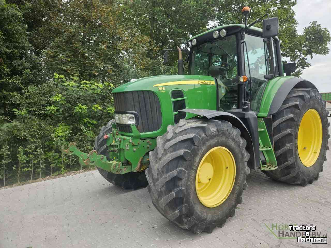 Tractor John Deere 7530 Autopower