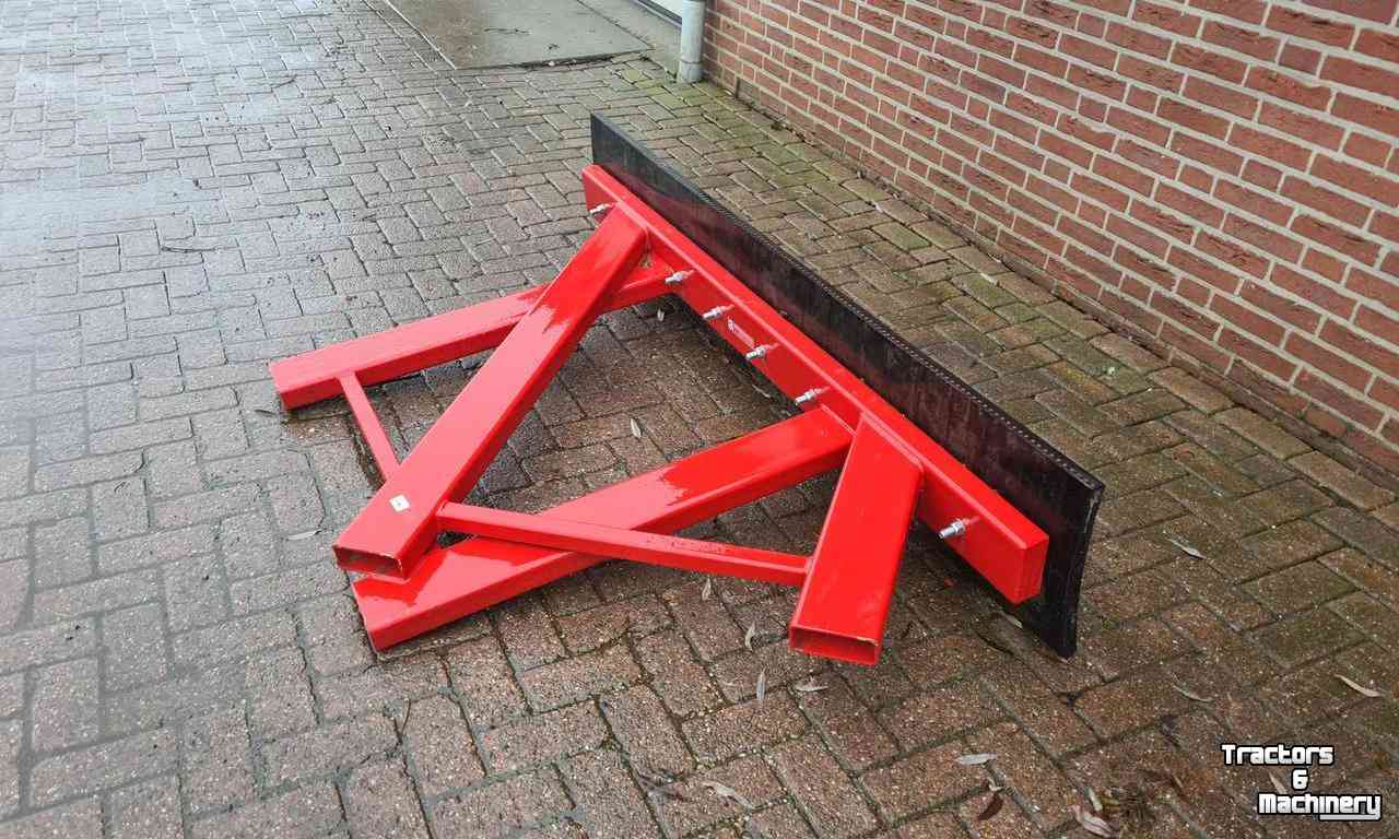 Manure scraper AGM Rubberschuif Nieuw