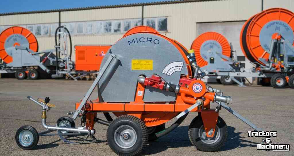 Irrigation hose reel Irrifrance Micro 50-110 Regenhaspel