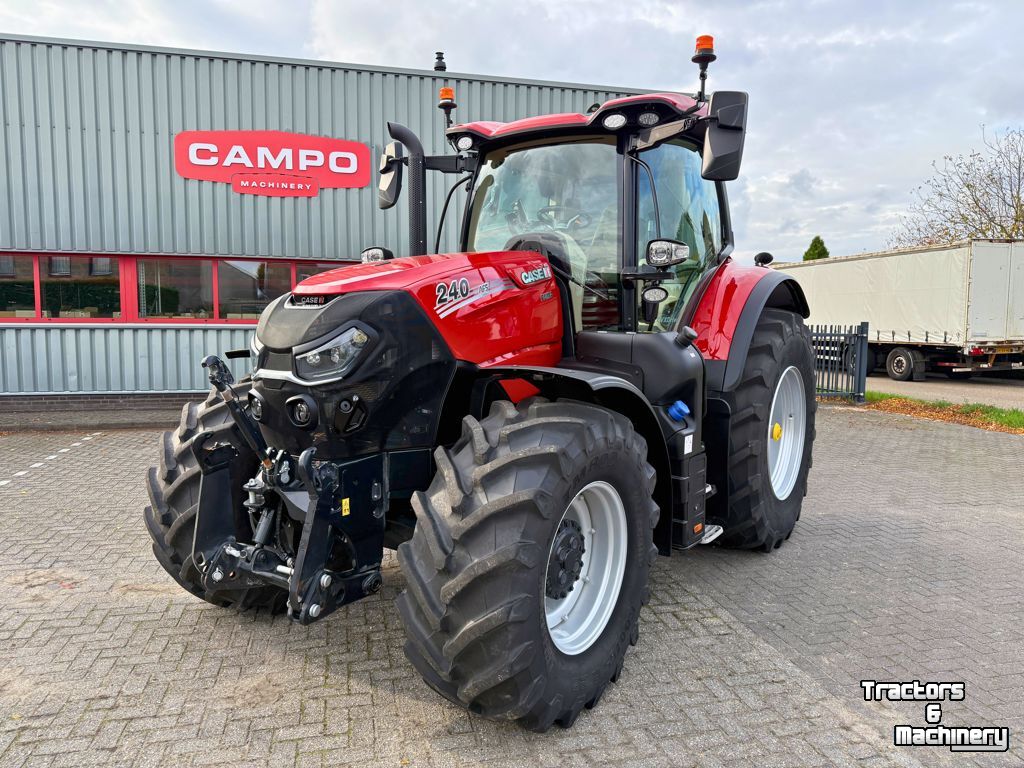Tractor Case-IH Puma 240 CVX Stage V AFS Connect