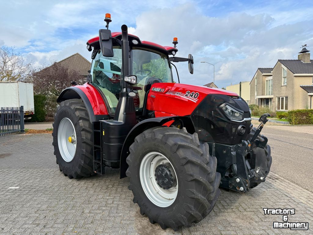 Tractor Case-IH Puma 240 CVX Stage V AFS Connect