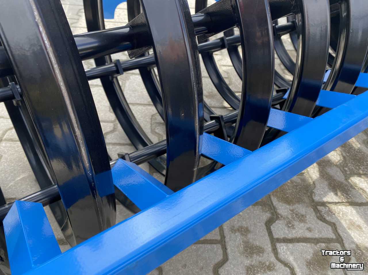 Cultivator Lemken Kristall 9/300 vleugelschaar / Lemken Smaragd