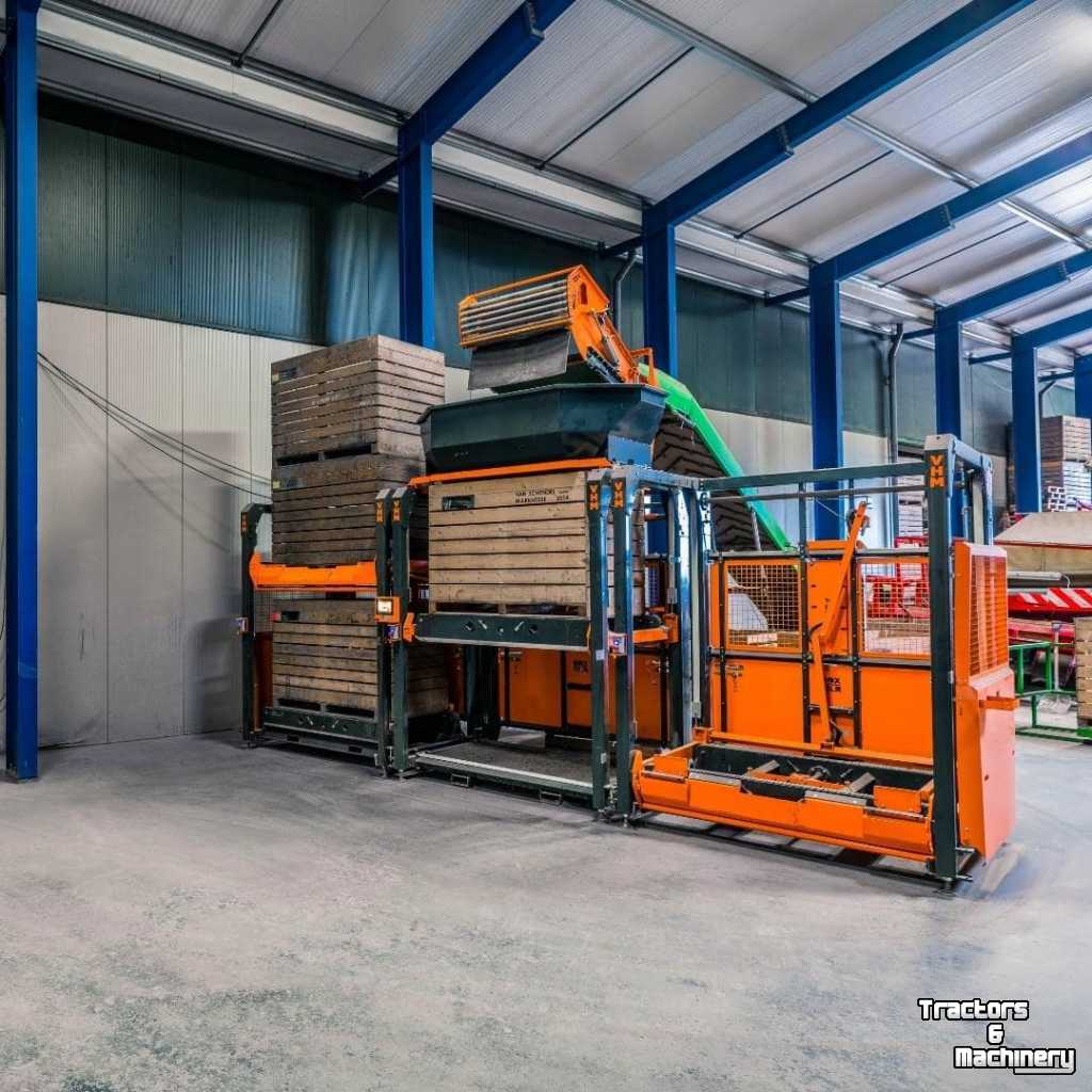 Box filler VHM BoxFilr - VHM-Machinery Kistenvuller