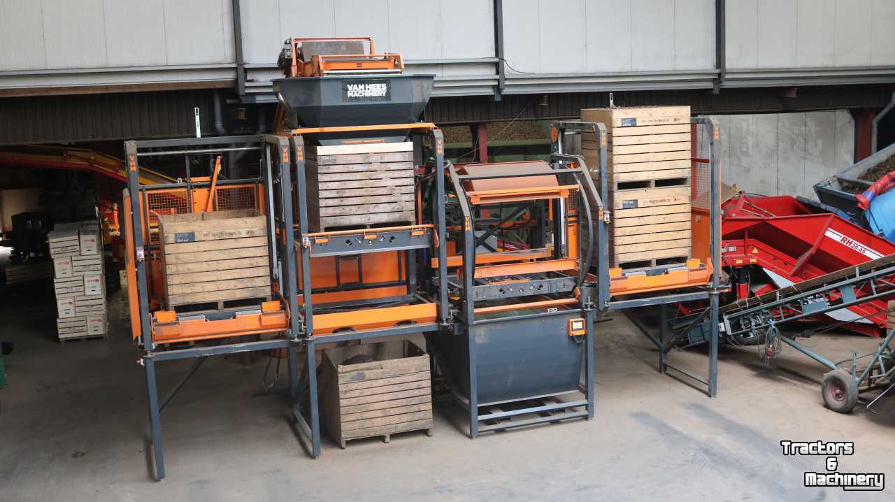 Box filler VHM BoxFilr - VHM-Machinery Kistenvuller