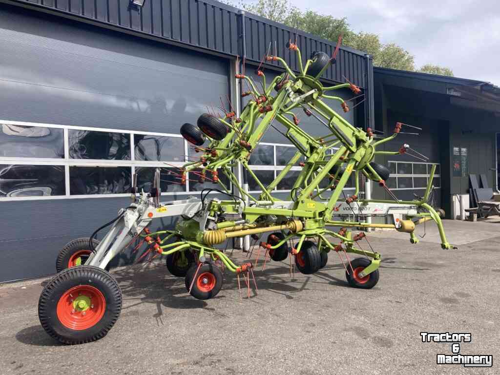 Tedder Claas Volto 1320 T