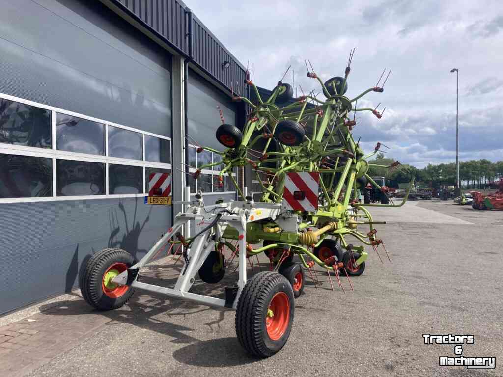 Tedder Claas Volto 1320 T