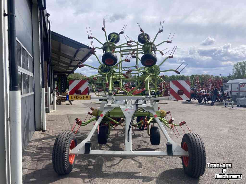 Tedder Claas Volto 1320 T