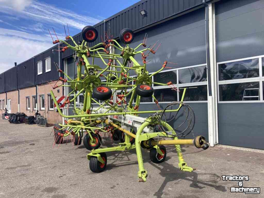 Tedder Claas Volto 1320 T