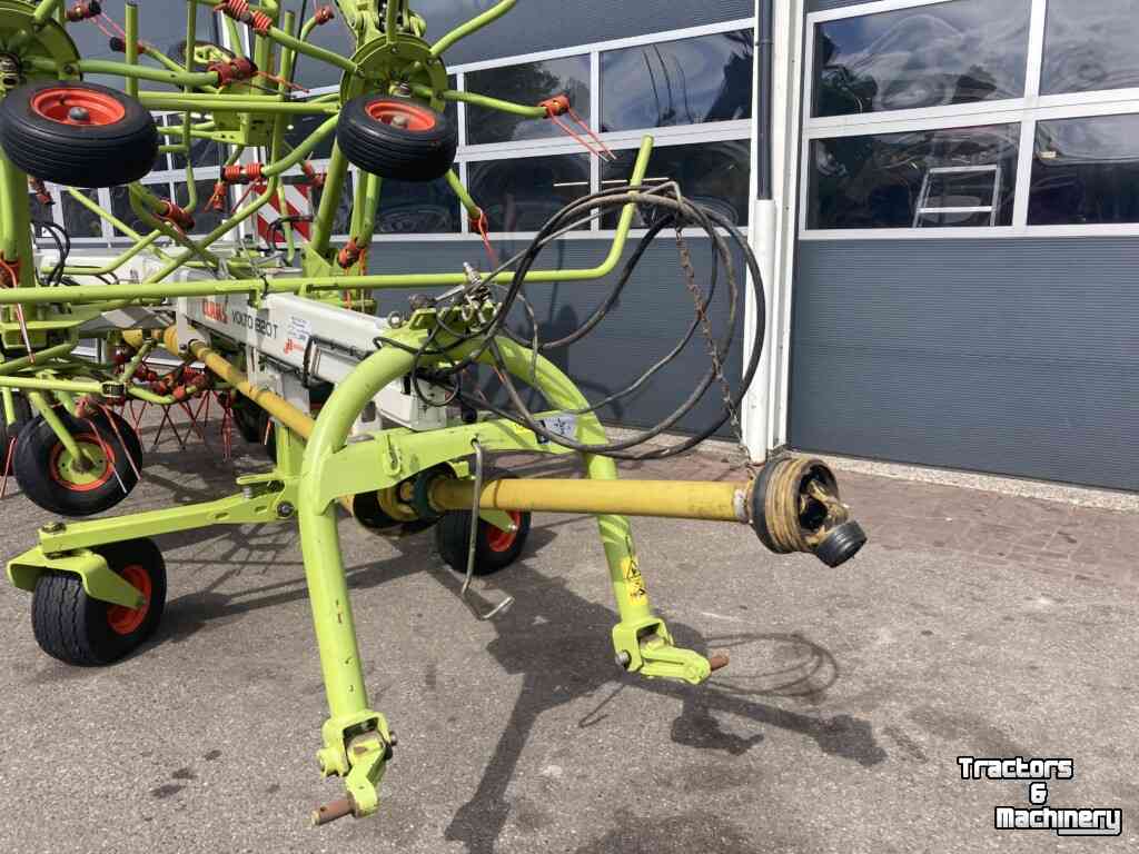 Tedder Claas Volto 1320 T