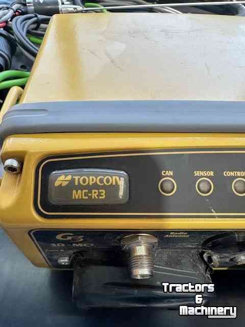 GPS steering systems and attachments Topcon 3D