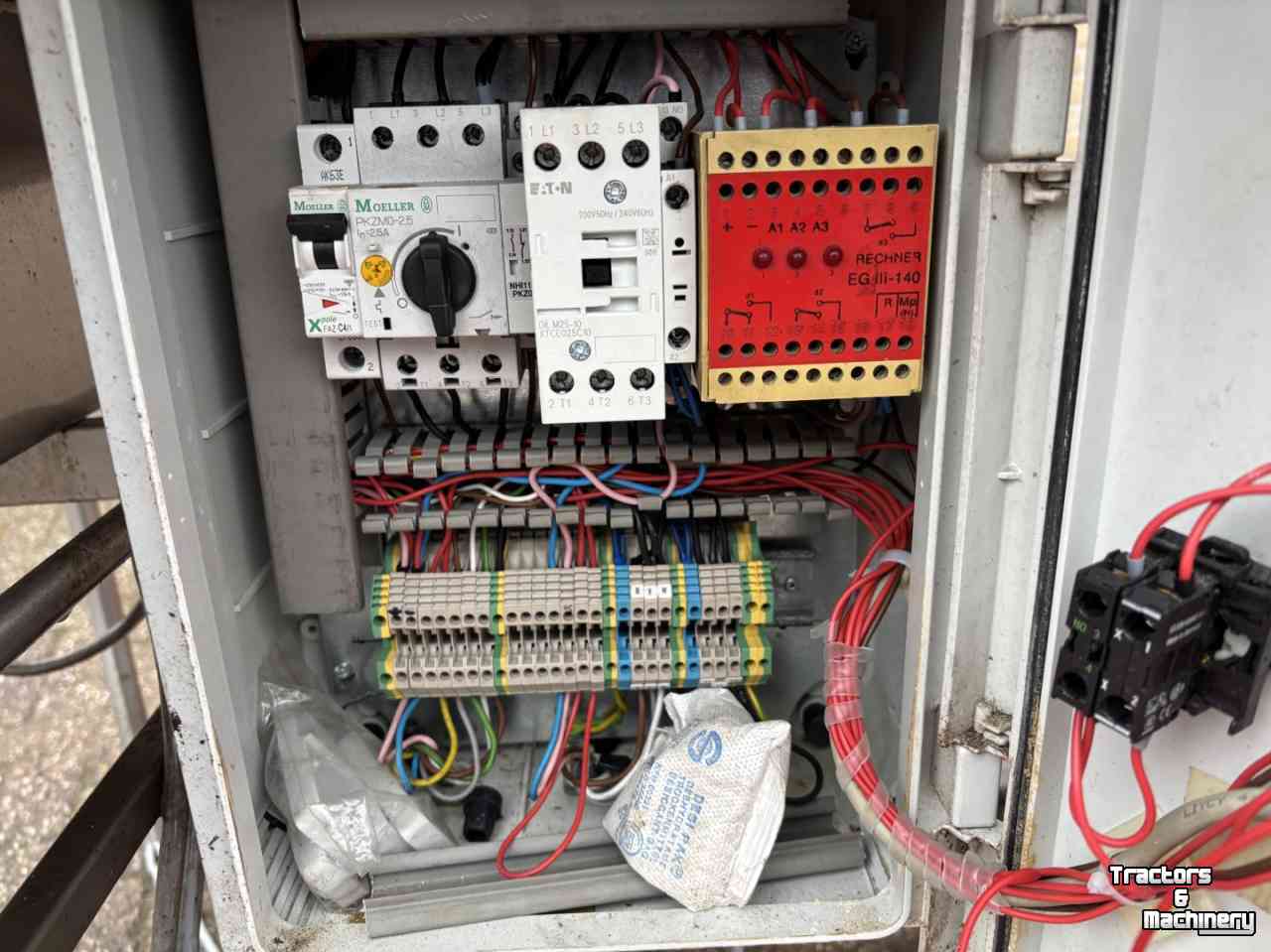 Inspection units  Leesband, RVS, 3-goots